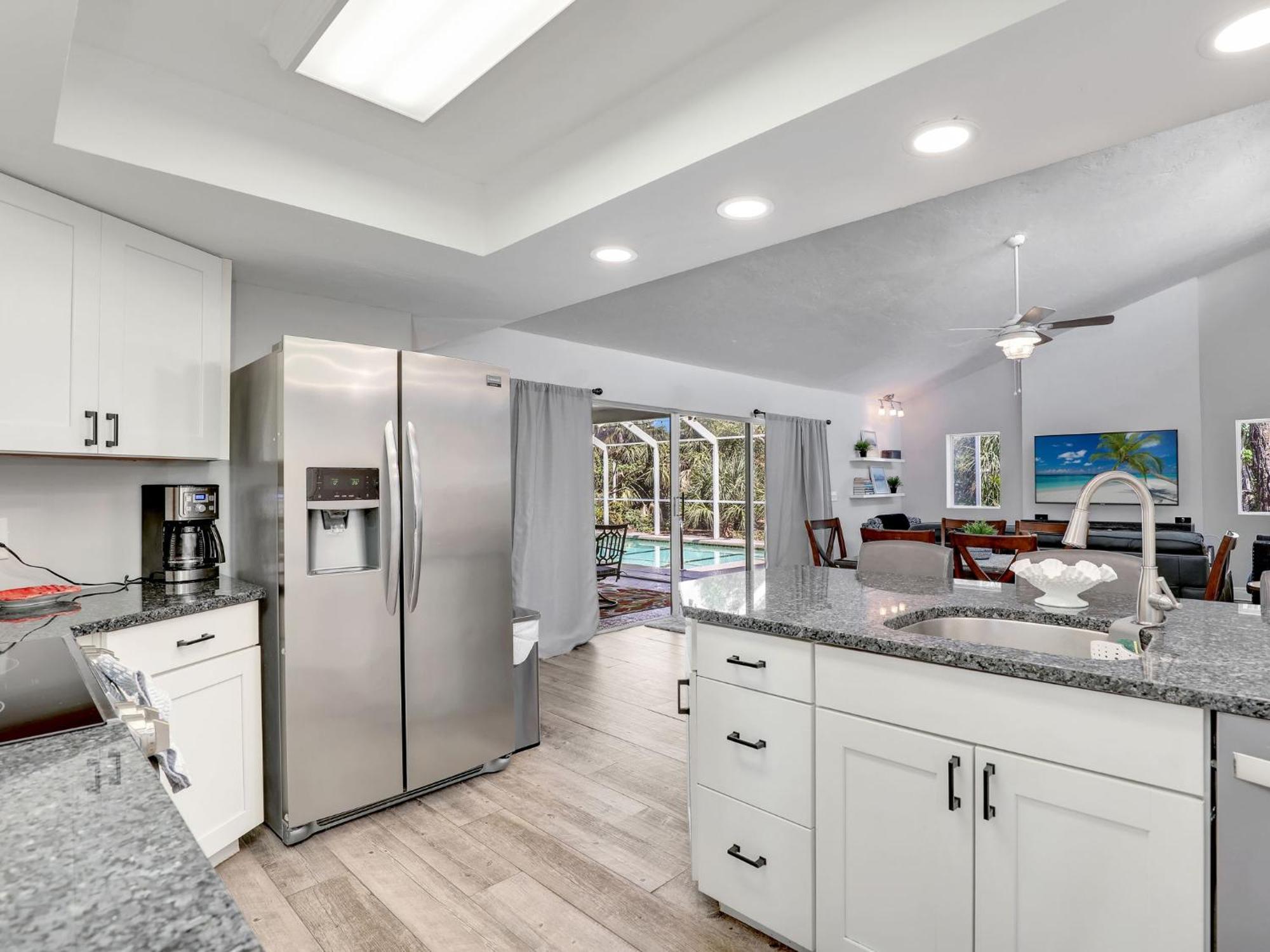 5 Beds 3 Bdr 2 Bath Heated Pool, Grill, Patio Villa Marco Island Bagian luar foto