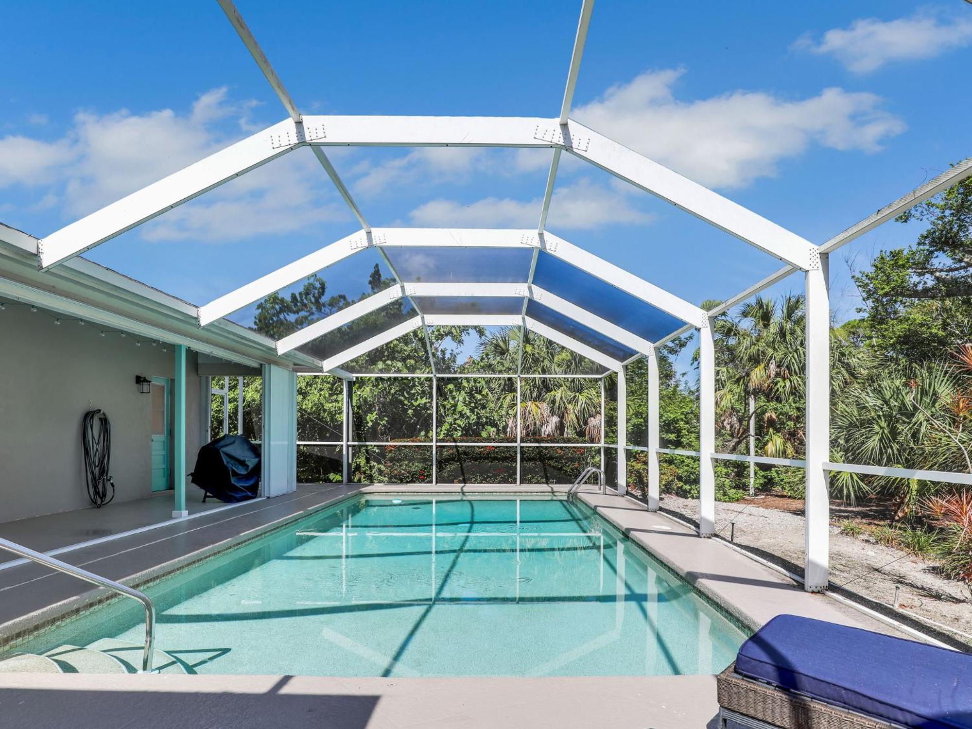5 Beds 3 Bdr 2 Bath Heated Pool, Grill, Patio Villa Marco Island Bagian luar foto