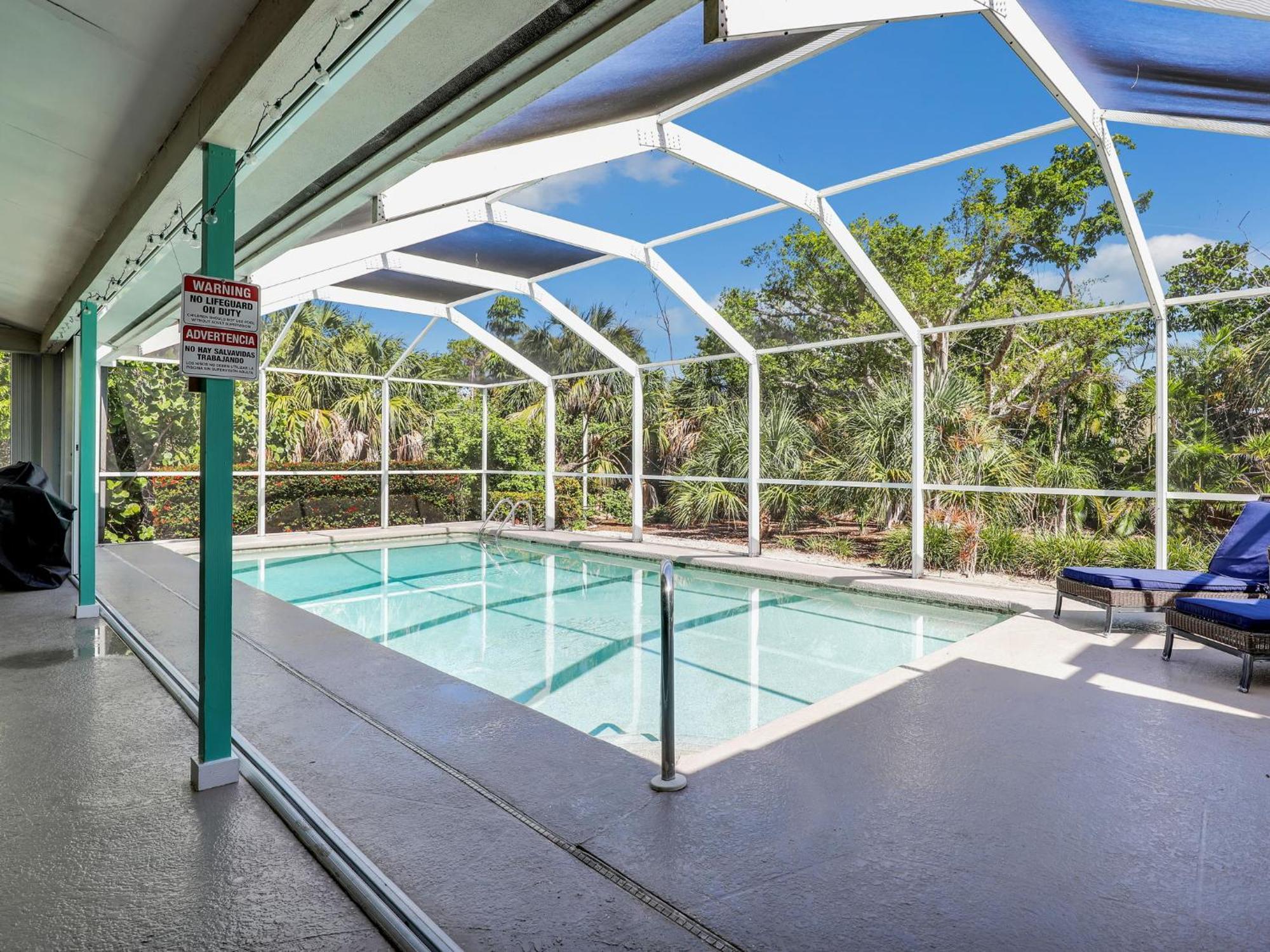 5 Beds 3 Bdr 2 Bath Heated Pool, Grill, Patio Villa Marco Island Bagian luar foto