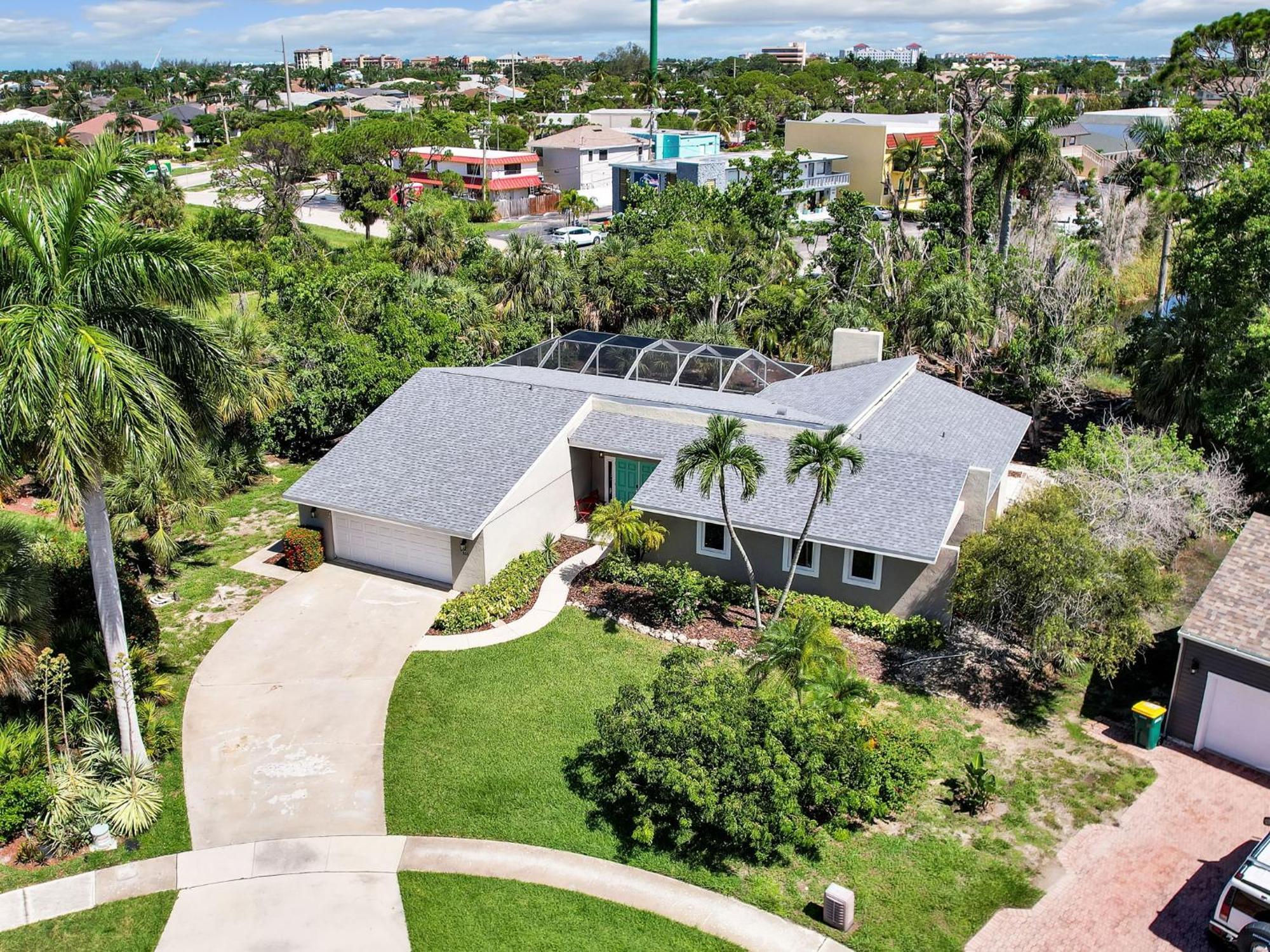 5 Beds 3 Bdr 2 Bath Heated Pool, Grill, Patio Villa Marco Island Bagian luar foto